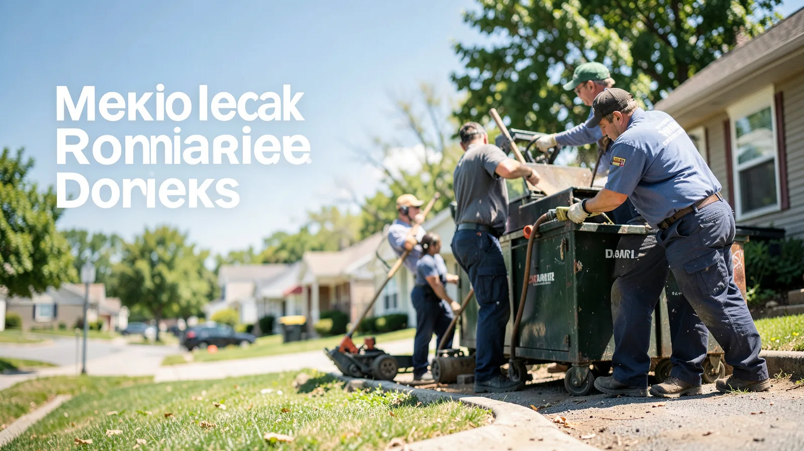 Garbage Disposal Repair in Playas, NM near me